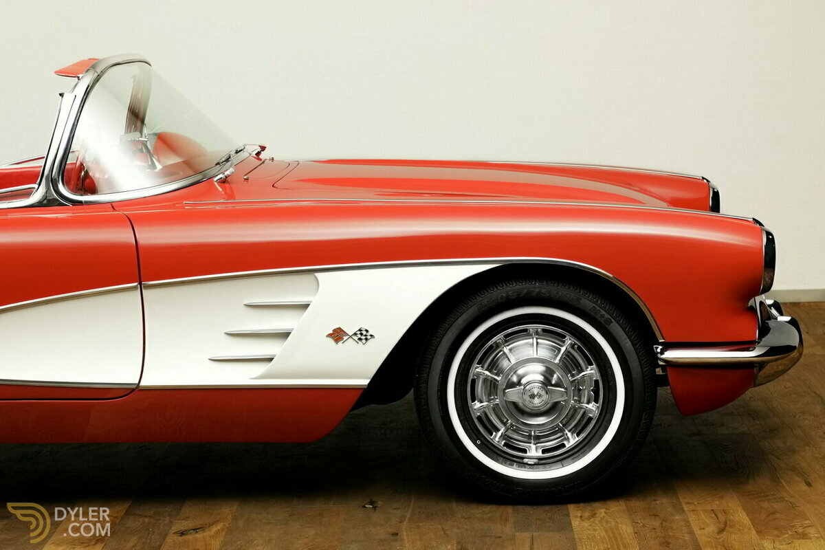 1959 Chevrolet Corvette C1, foto 8