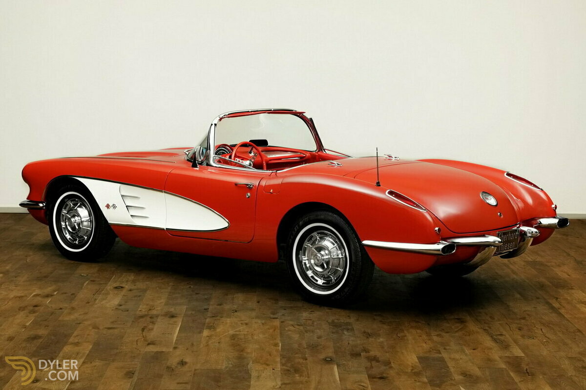 1959 Chevrolet Corvette C1, foto 4