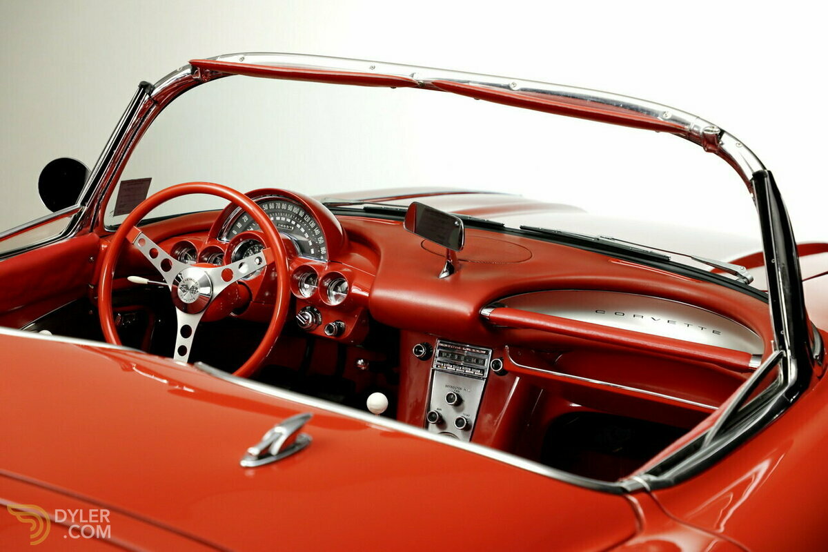 1959 Chevrolet Corvette C1, foto 9