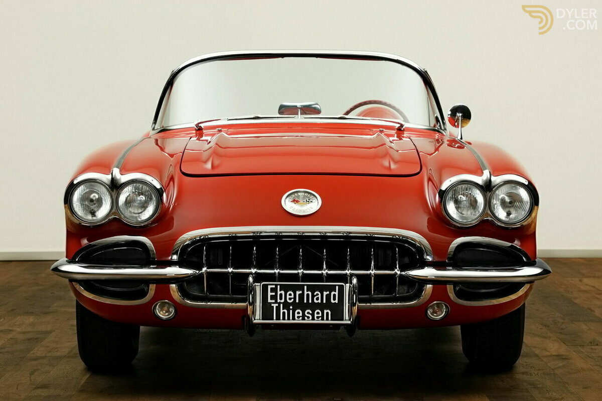 1959 Chevrolet Corvette C1, foto 6