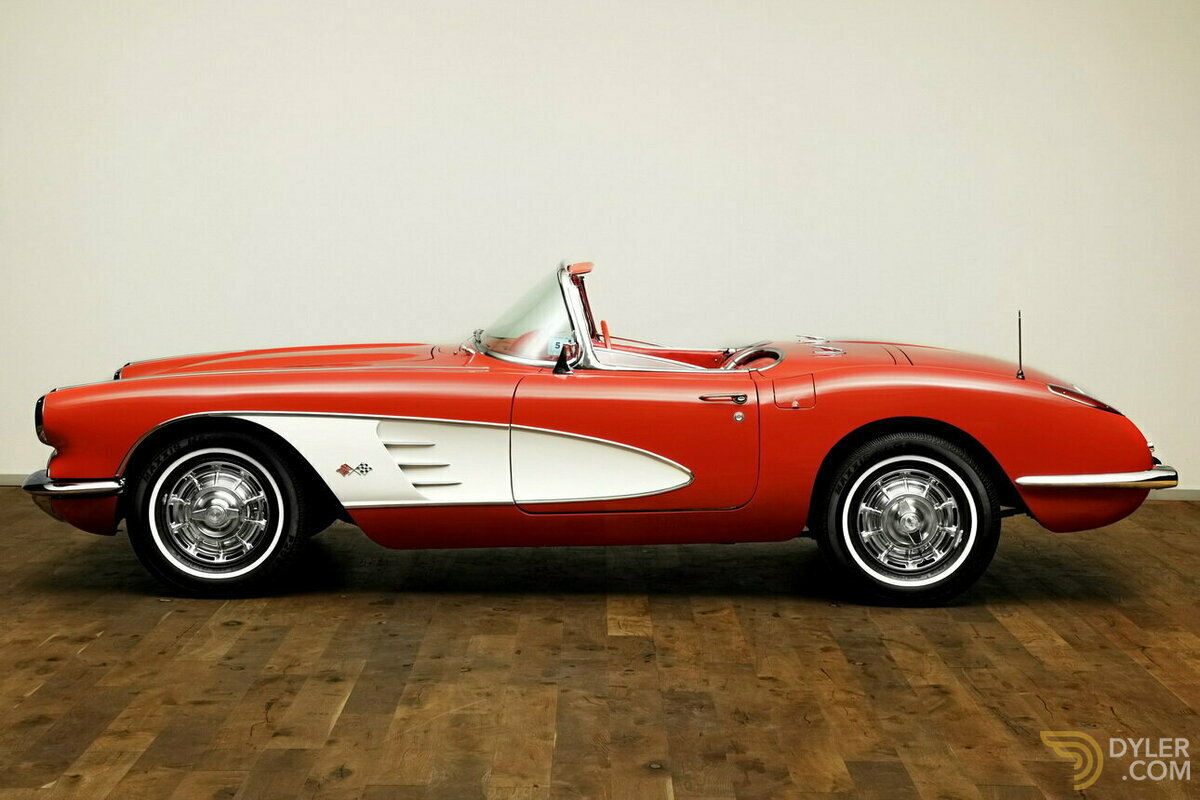 1959 Chevrolet Corvette C1, foto 2