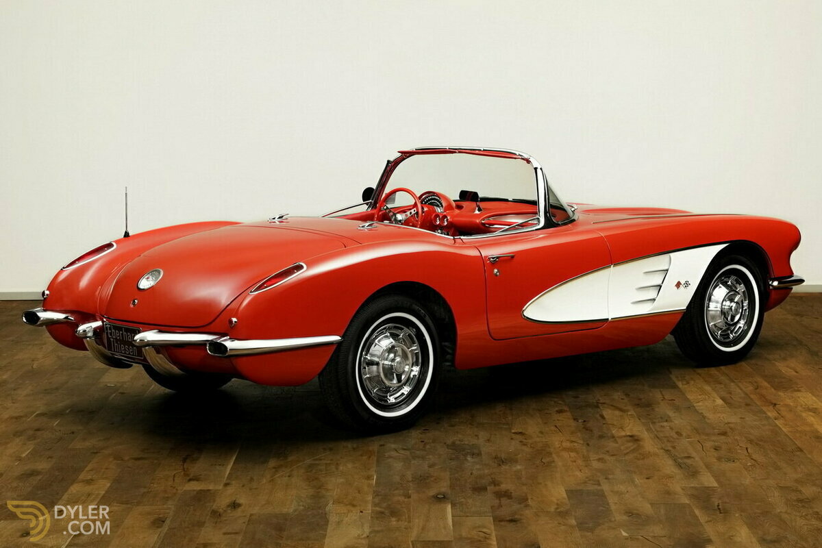 1959 Chevrolet Corvette C1, foto 5