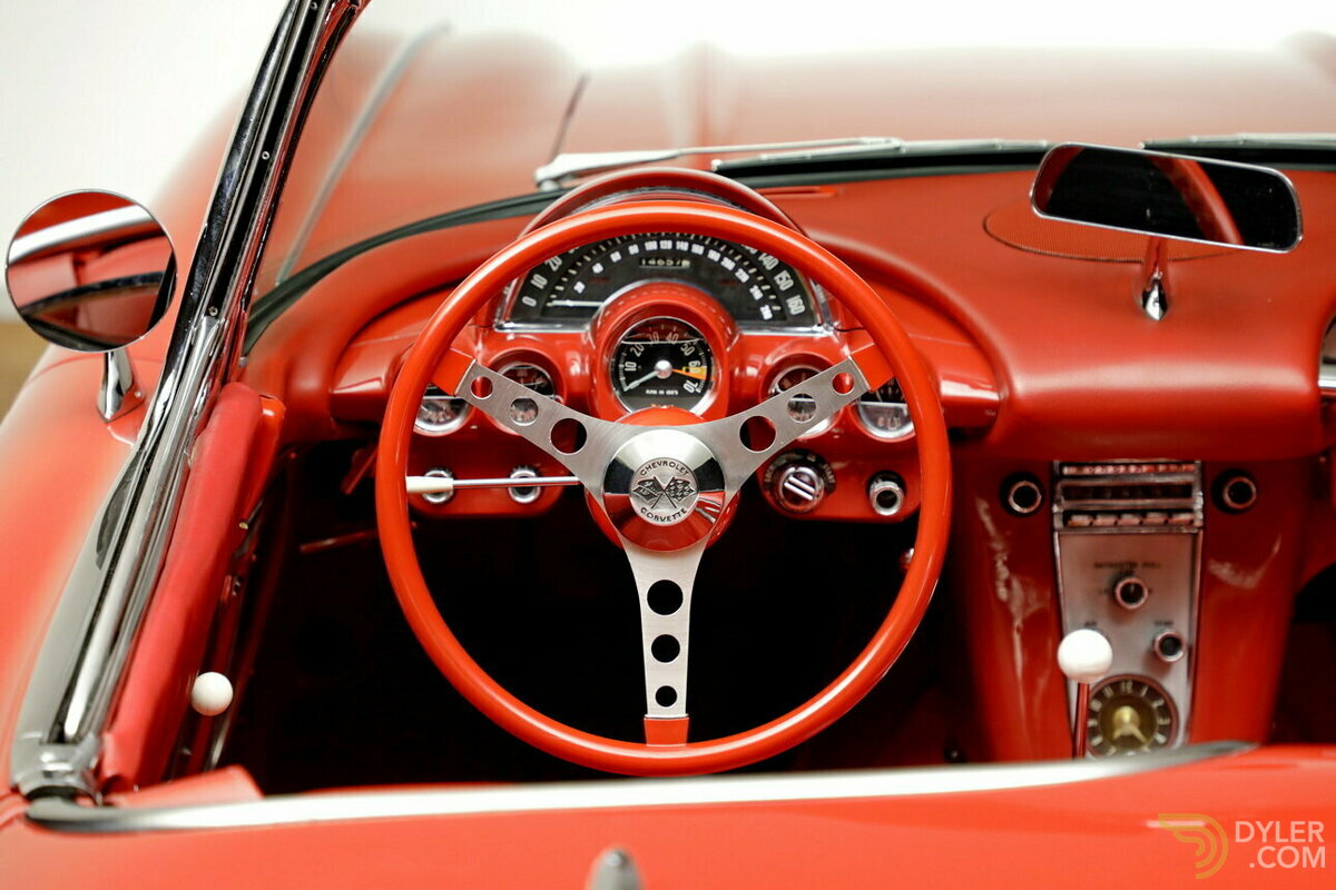 1959 Chevrolet Corvette C1, foto 11