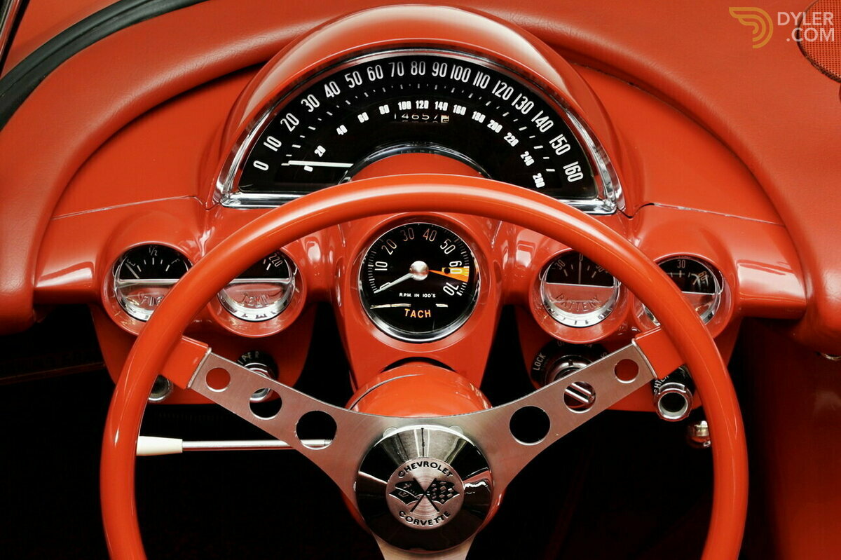 1959 Chevrolet Corvette C1, foto 12