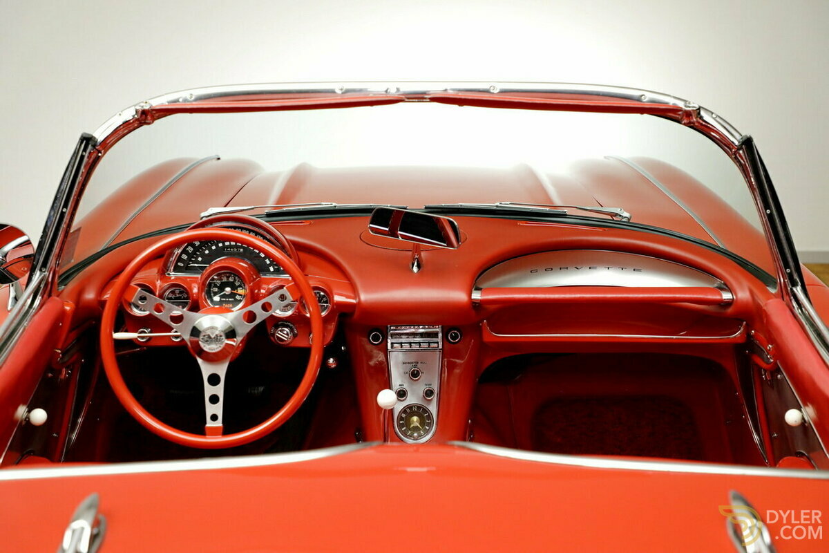 1959 Chevrolet Corvette C1, foto 10