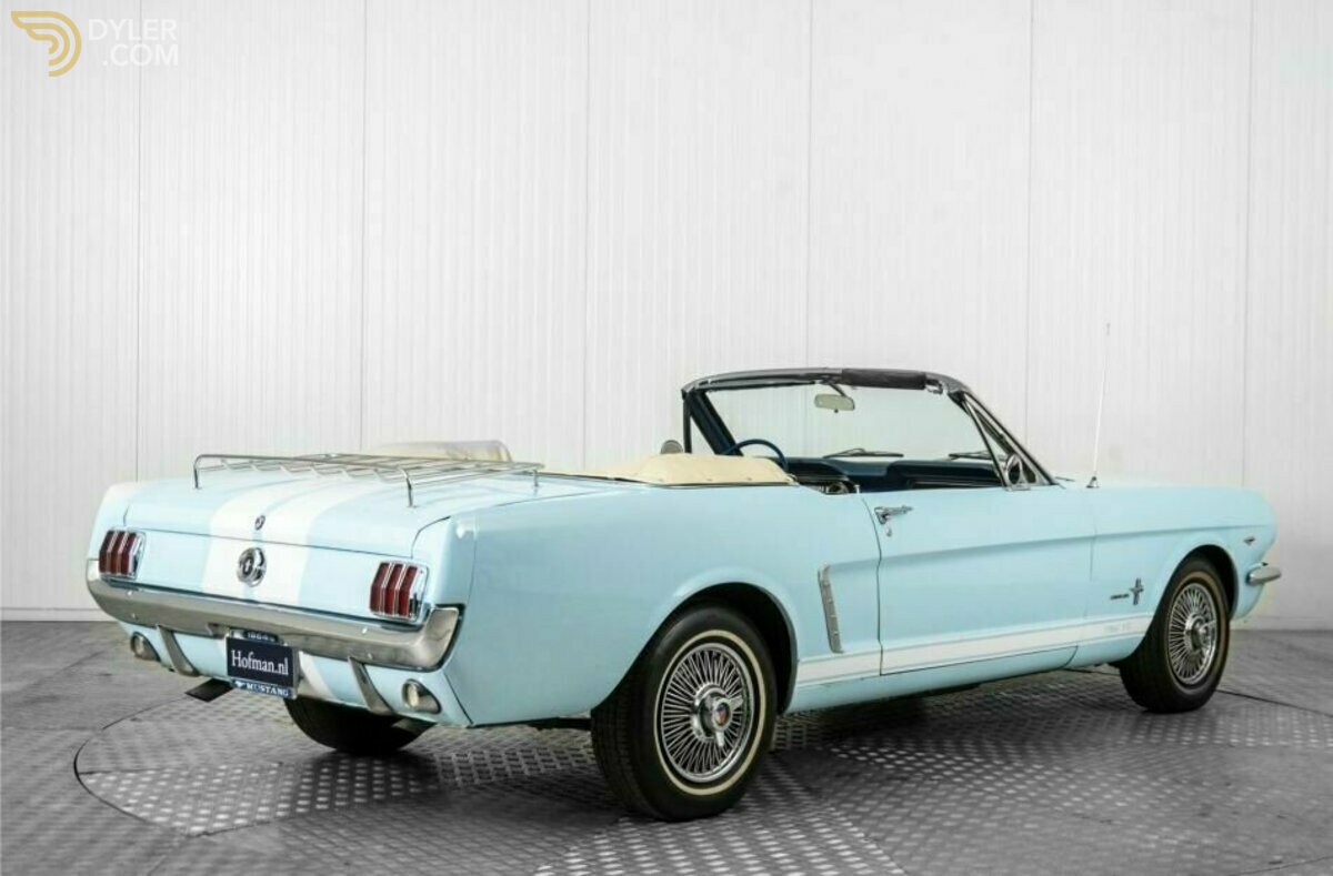 1964 Ford Mustang V8 289 automaat Cabrio, foto 3