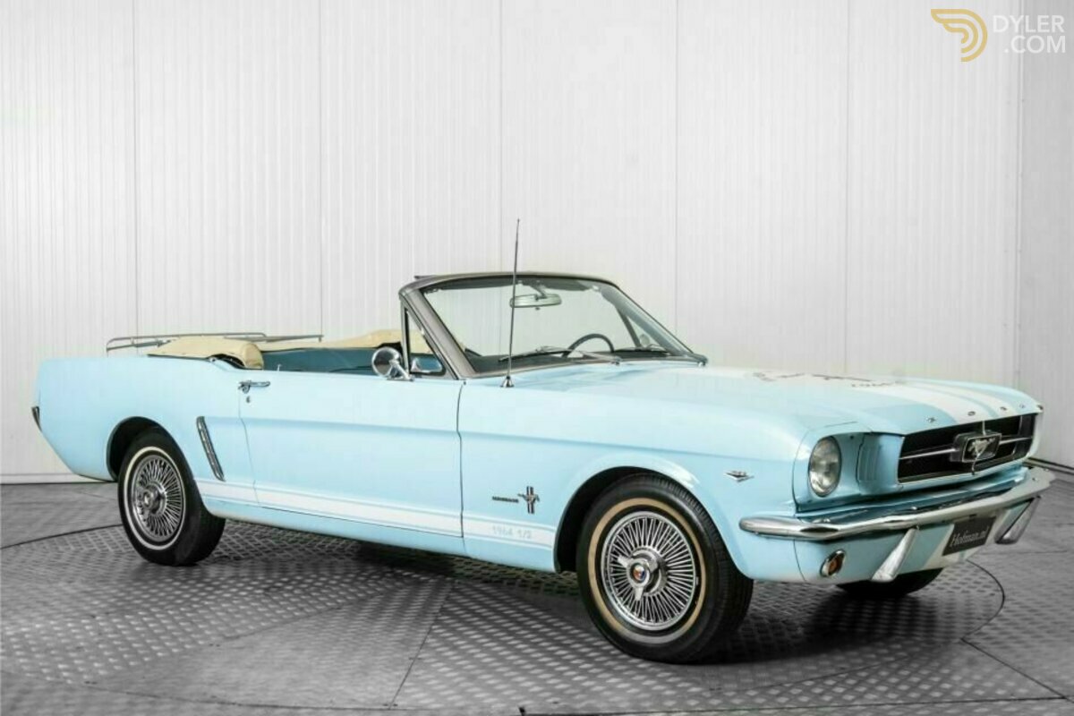 1964 Ford Mustang V8 289 automaat Cabrio, foto 5