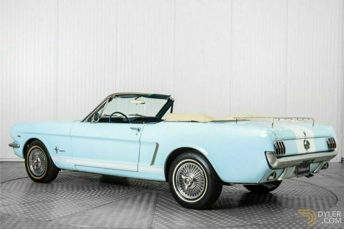 1964 Ford Mustang V8 289 automaat Cabrio, foto 6