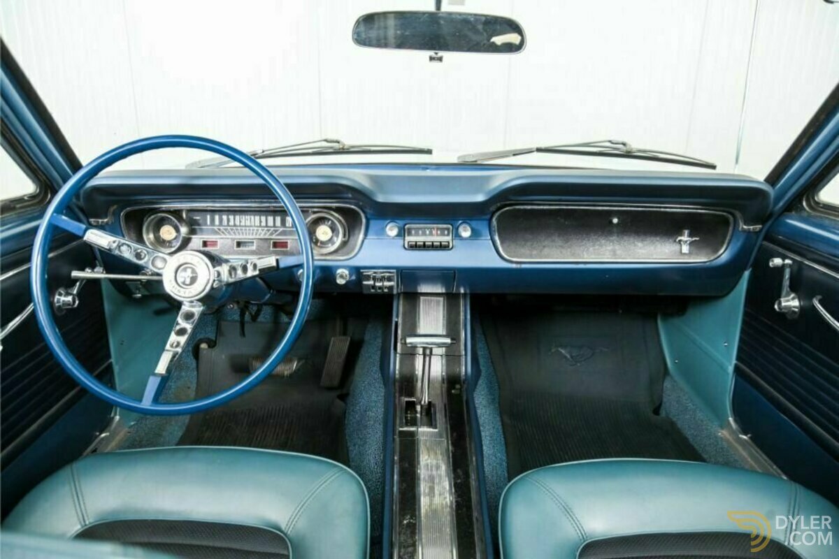 1964 Ford Mustang V8 289 automaat Cabrio, foto 7