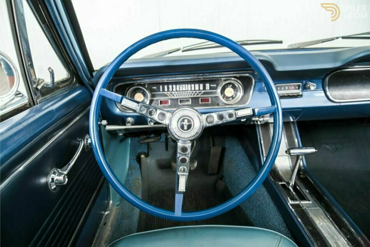 1964 Ford Mustang V8 289 automaat Cabrio, foto 8