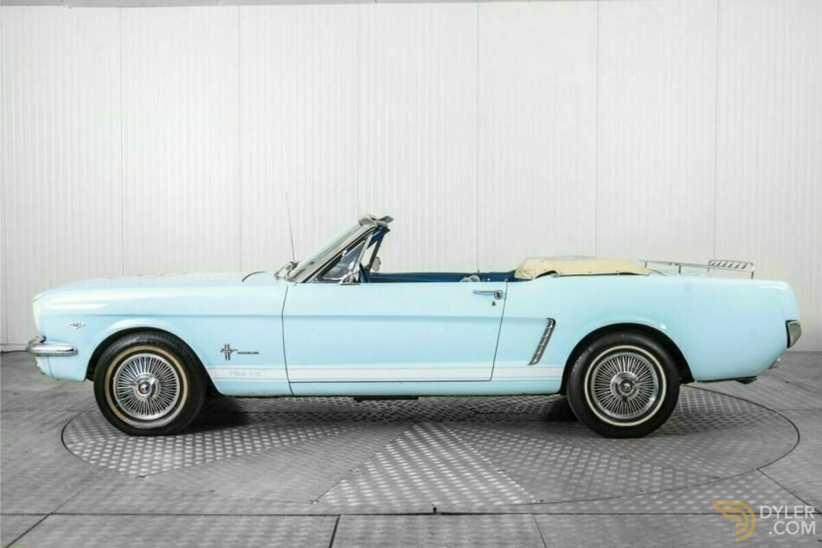 1964 Ford Mustang V8 289 automaat Cabrio, foto 9