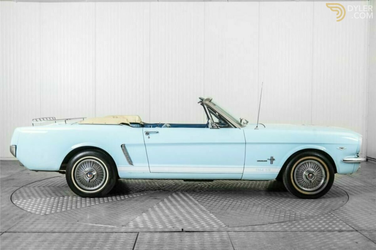 1964 Ford Mustang V8 289 automaat Cabrio, foto 10