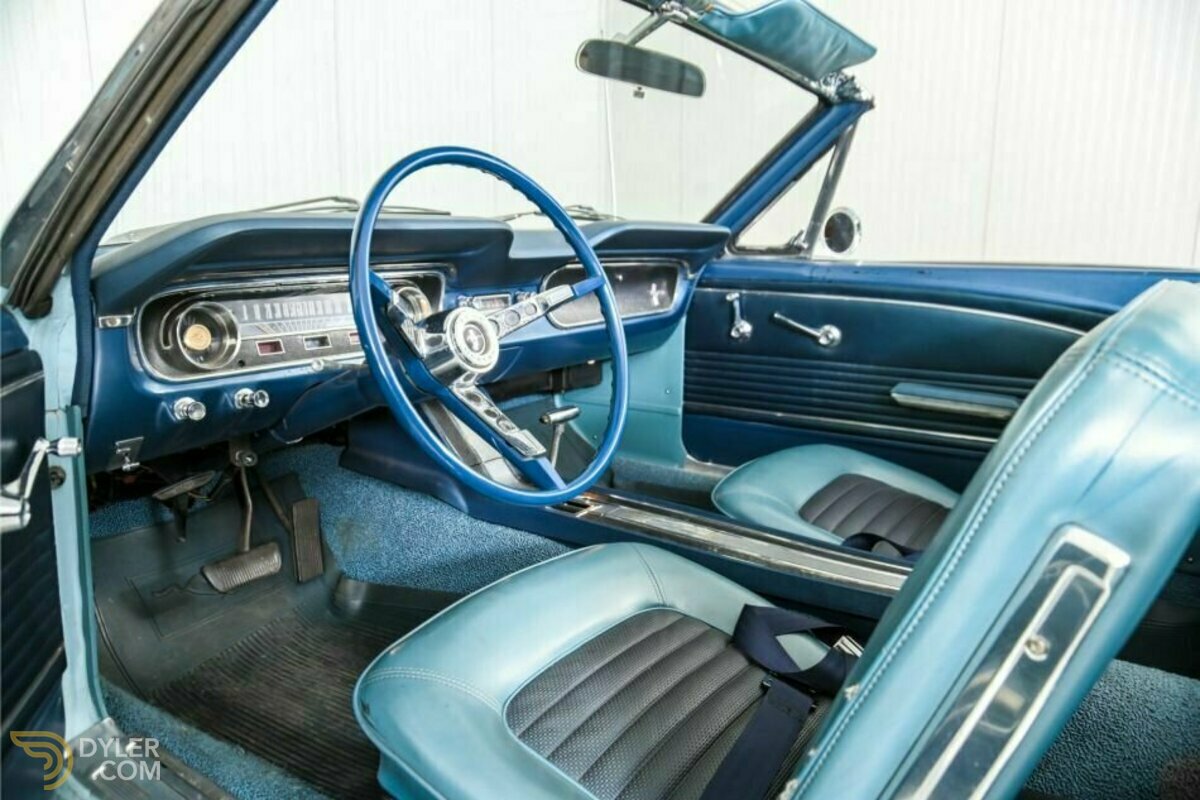 1964 Ford Mustang V8 289 automaat Cabrio, foto 11