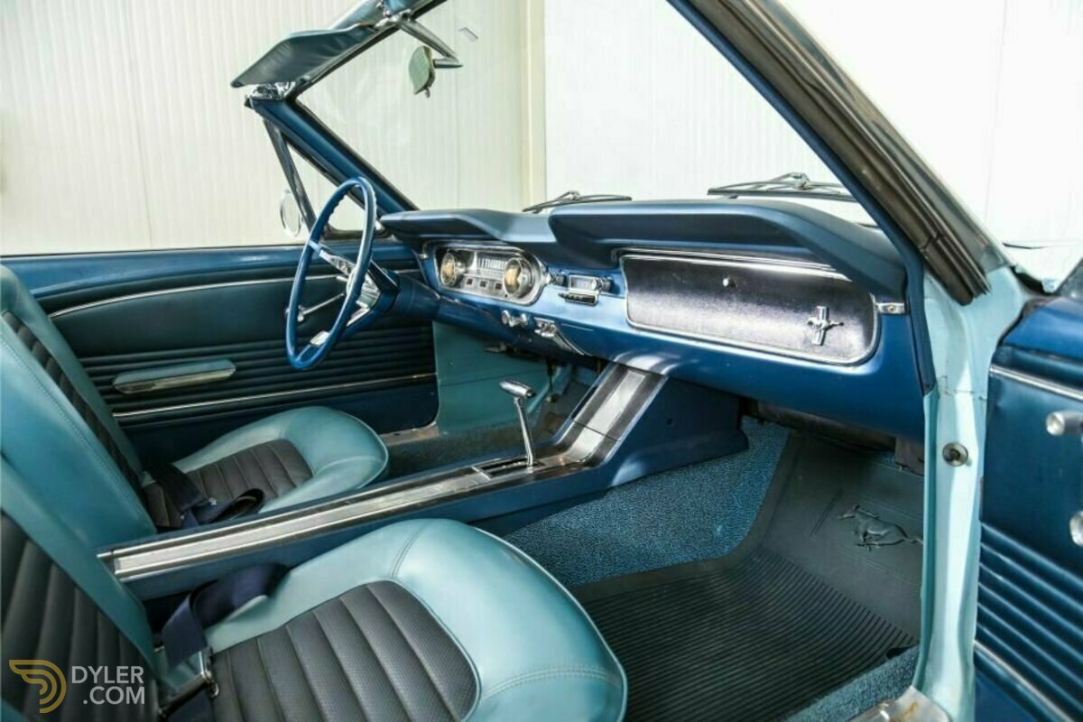 1964 Ford Mustang V8 289 automaat Cabrio, foto 12