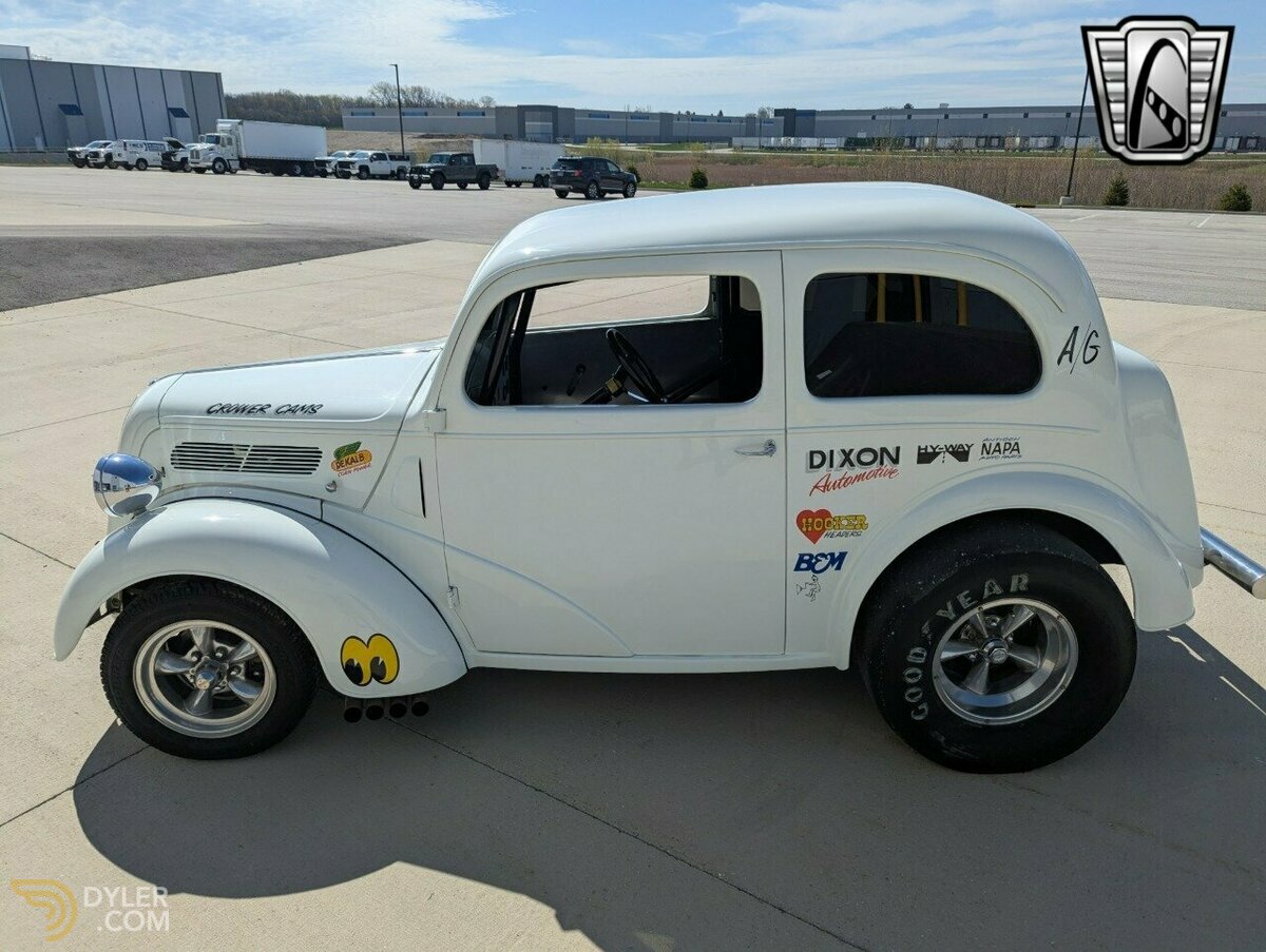 1948 Ford Anglia, foto 3