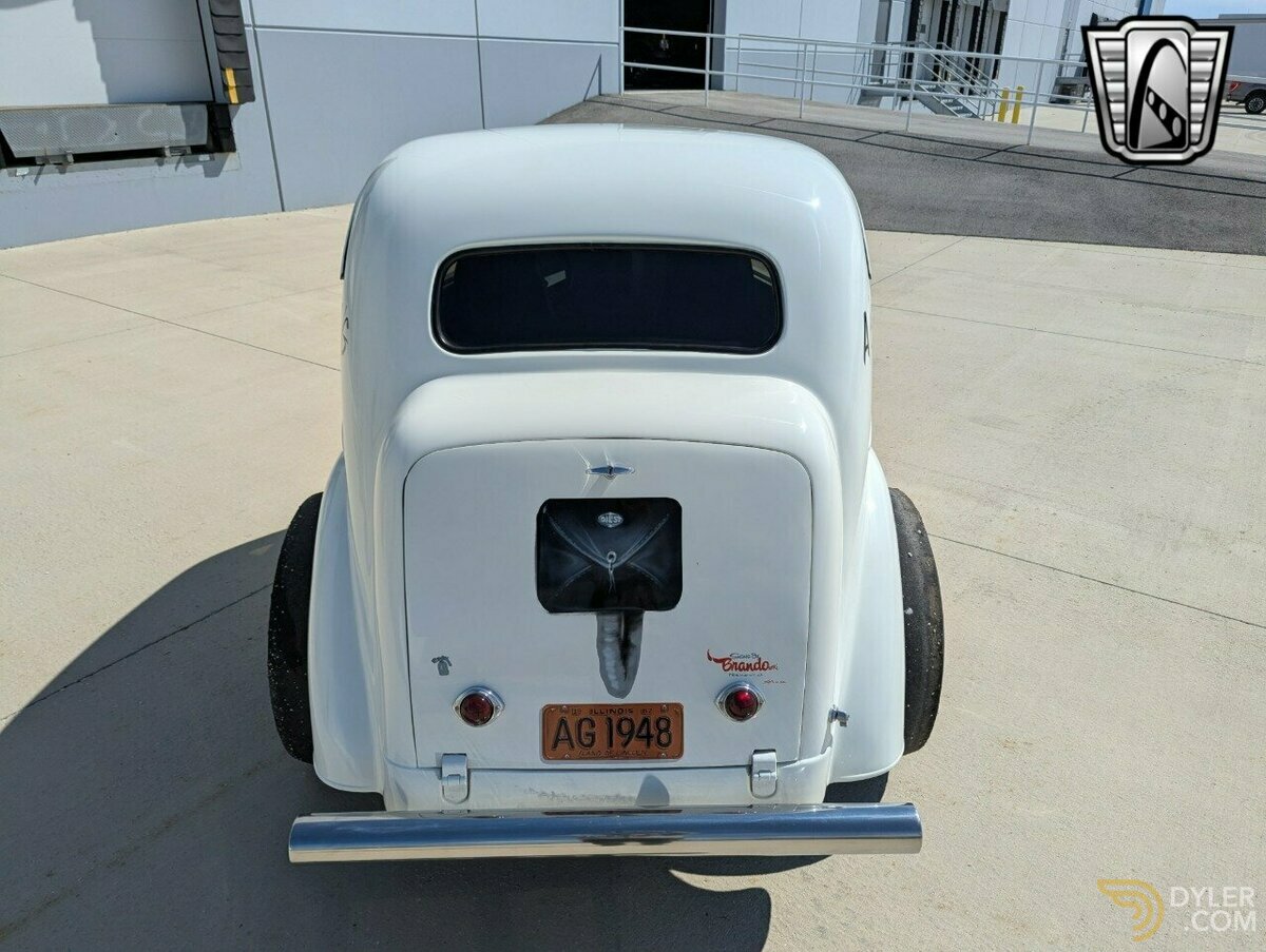 1948 Ford Anglia, foto 5