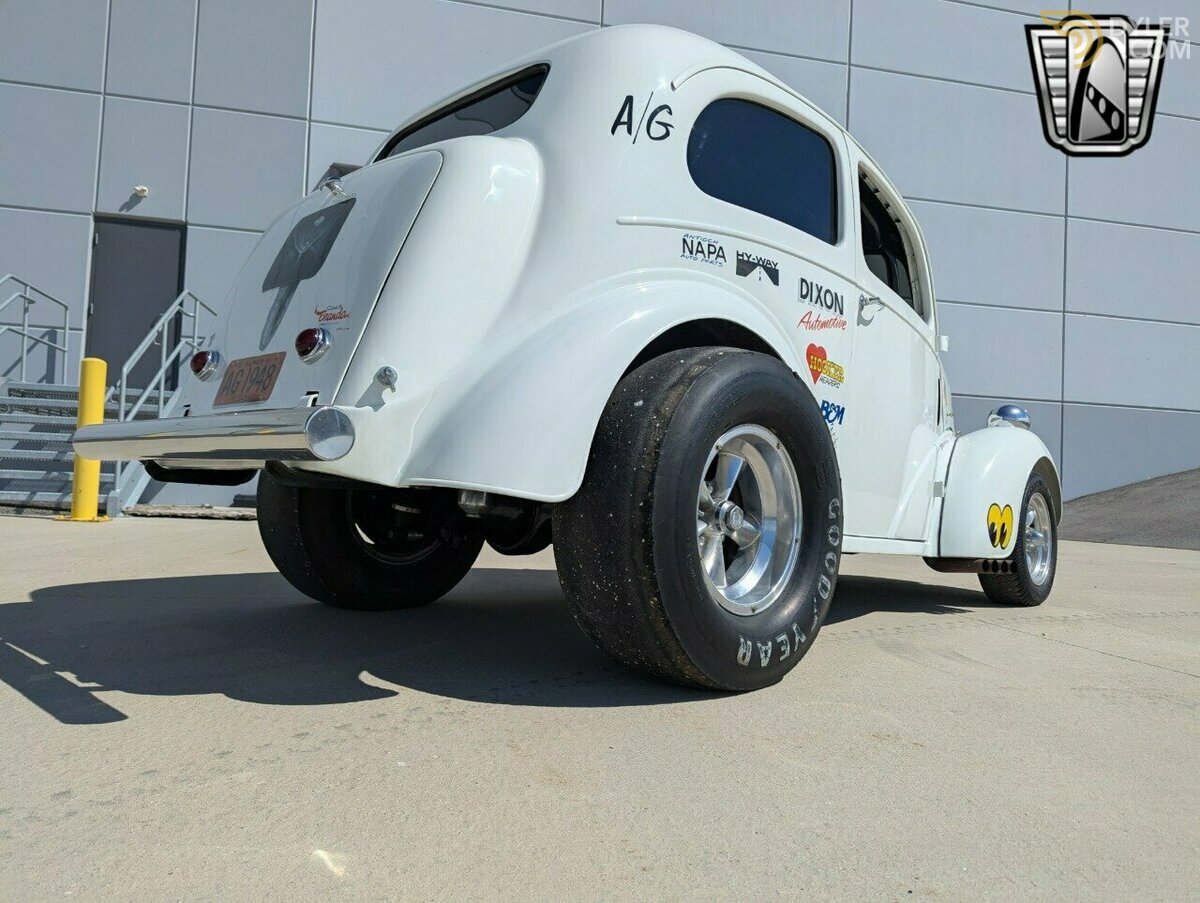 1948 Ford Anglia, foto 6