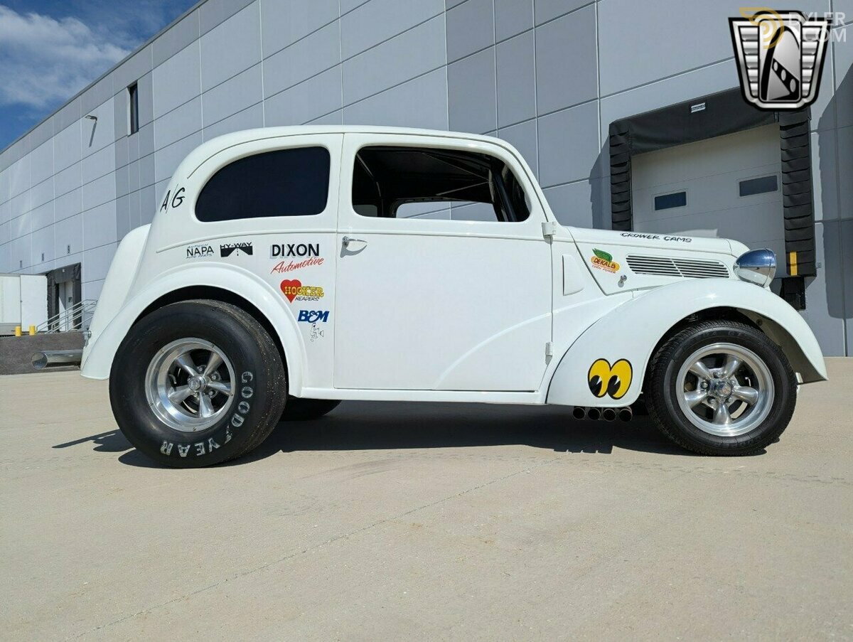 1948 Ford Anglia, foto 7