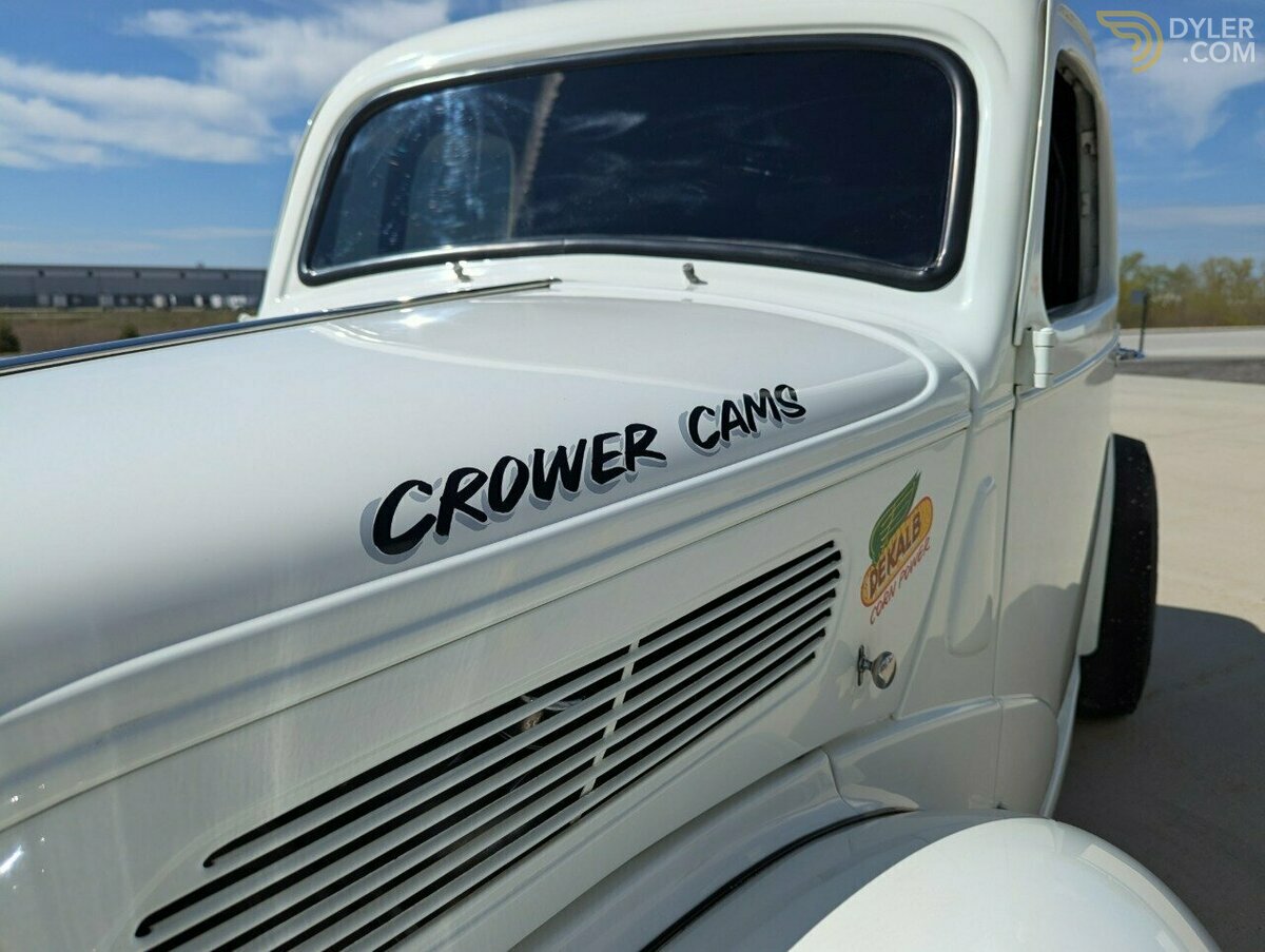 1948 Ford Anglia, foto 10