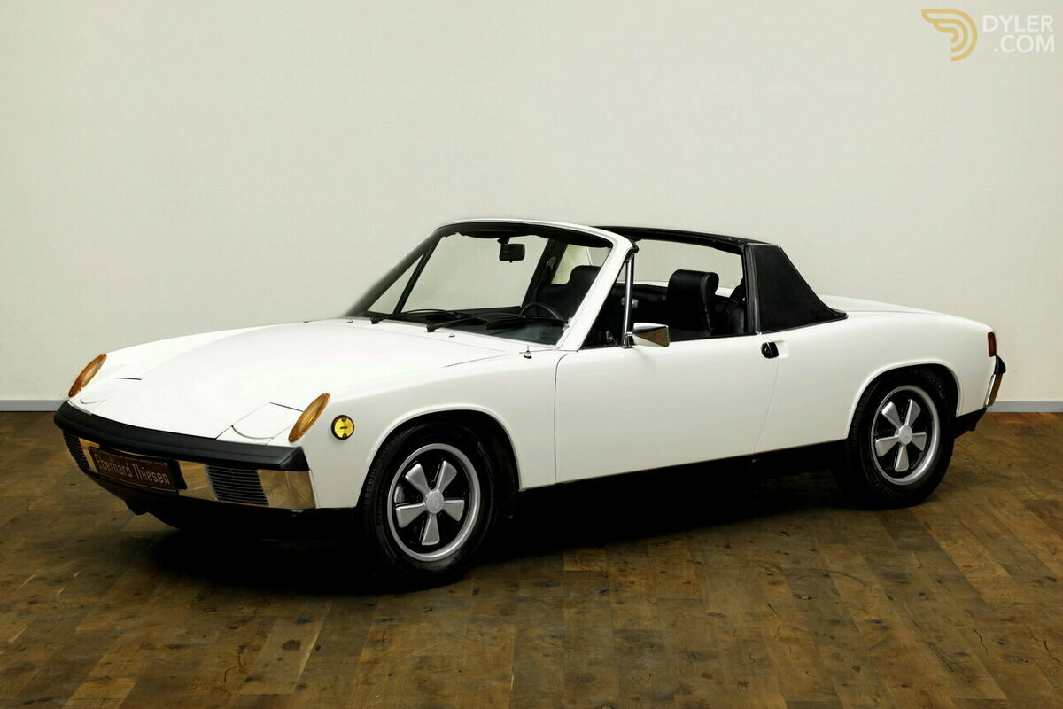 1970 Porsche 914 914/6, foto 1