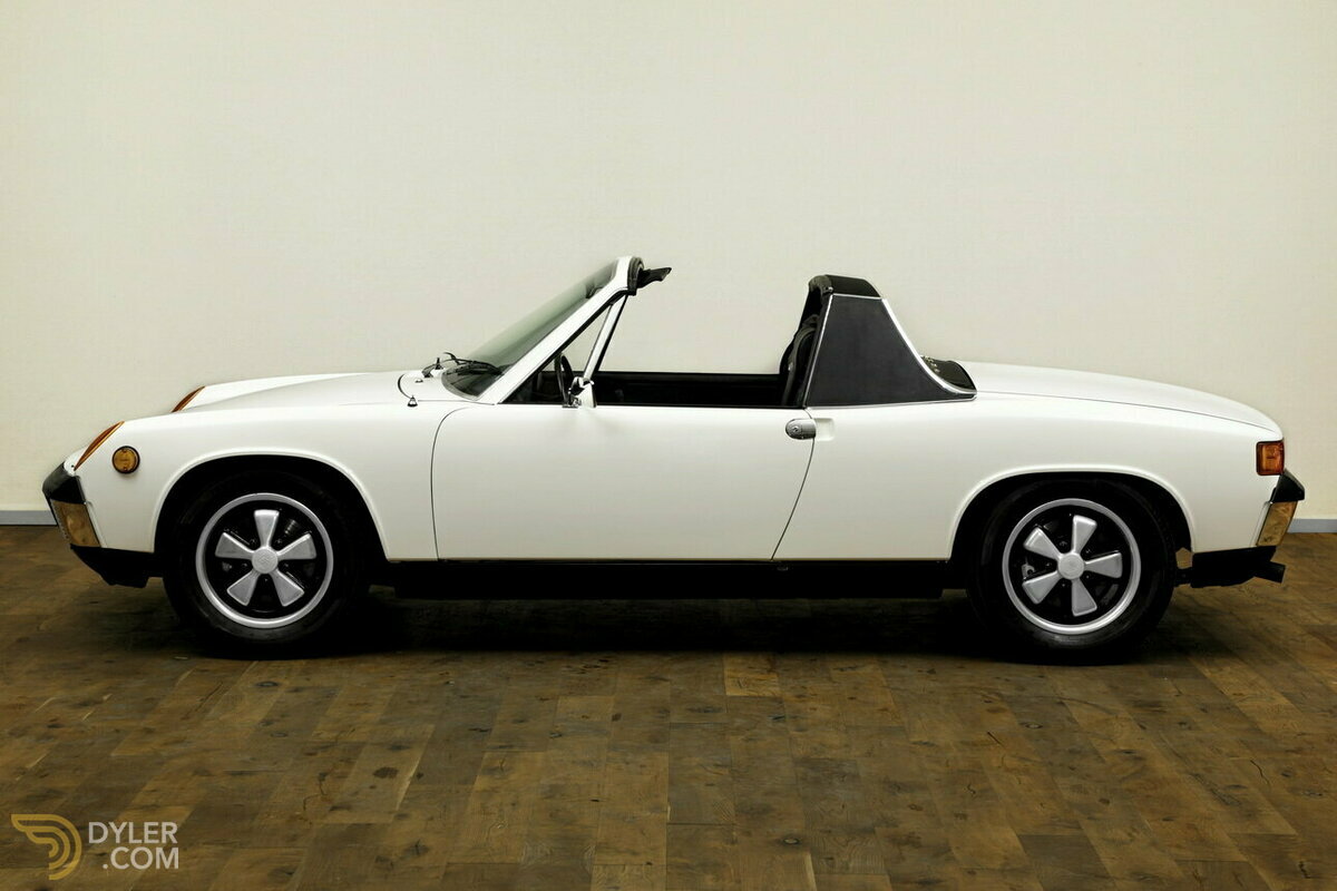1970 Porsche 914 914/6, foto 2