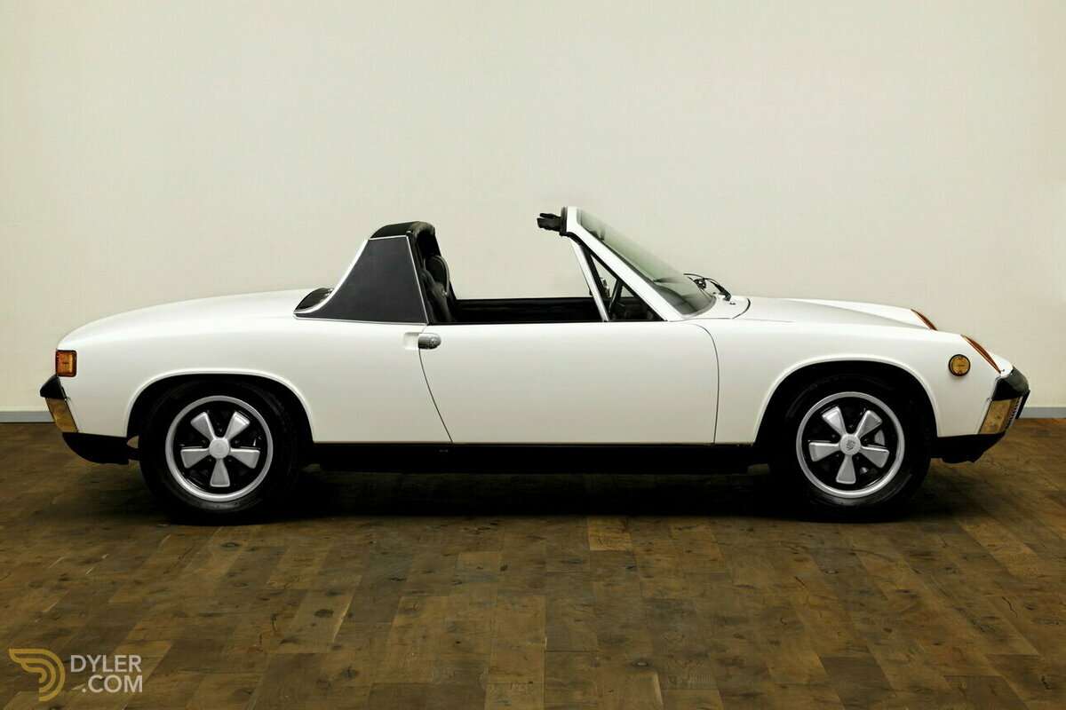 1970 Porsche 914 914/6, foto 3