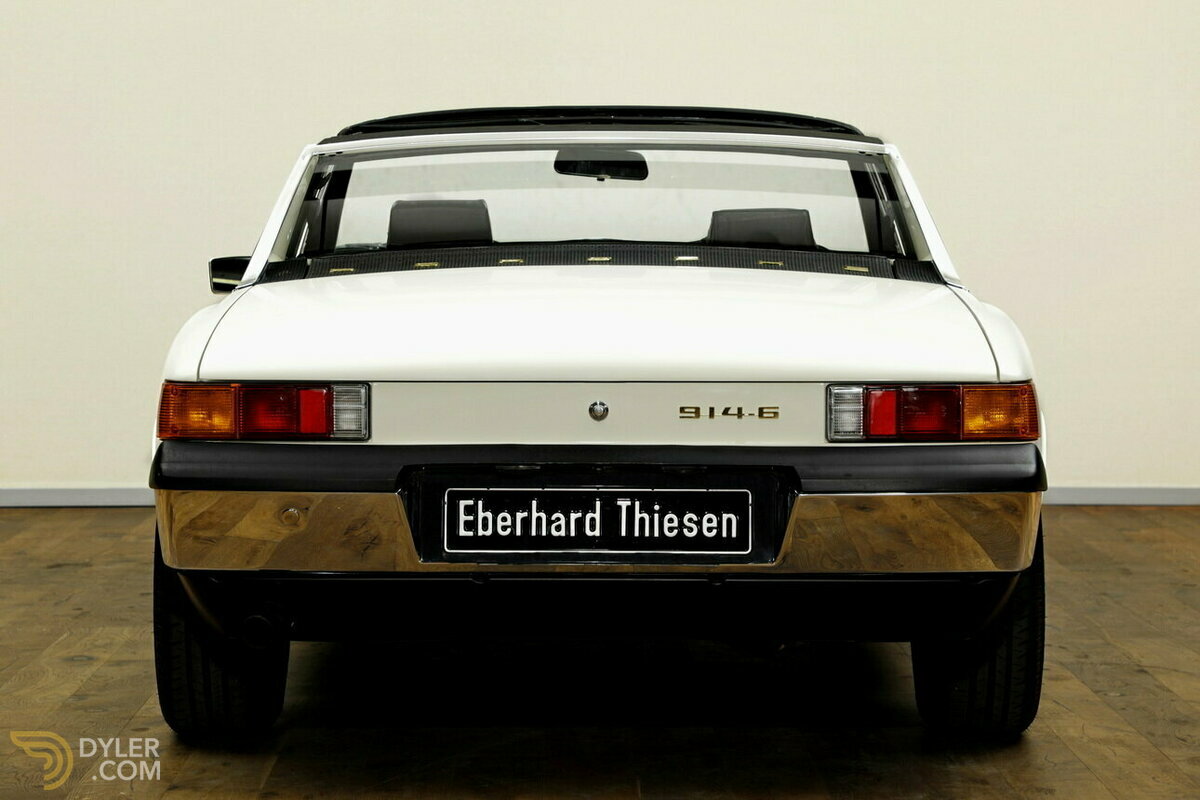 1970 Porsche 914 914/6, foto 5