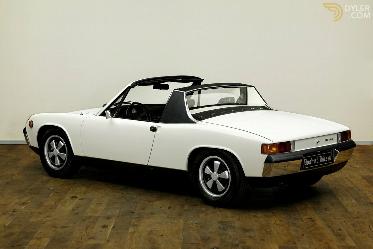 1970 Porsche 914 914/6, foto 6