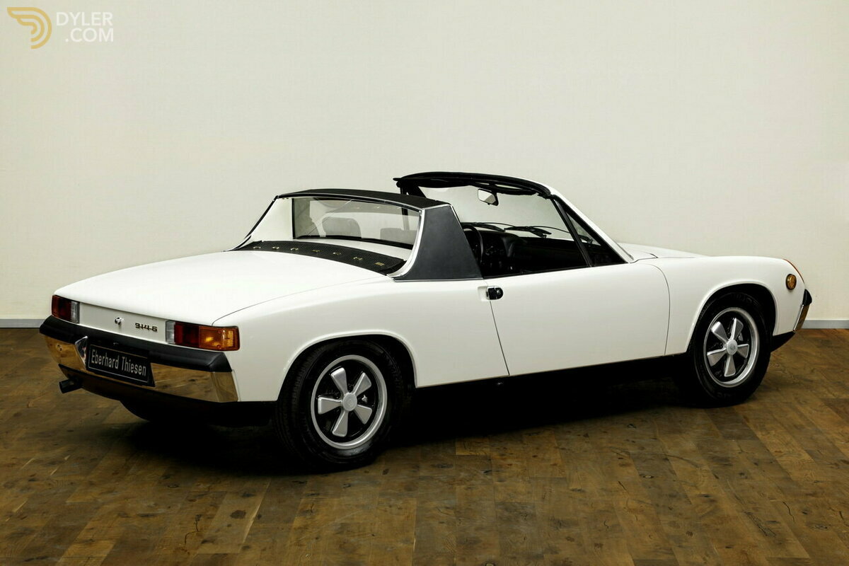 1970 Porsche 914 914/6, foto 7