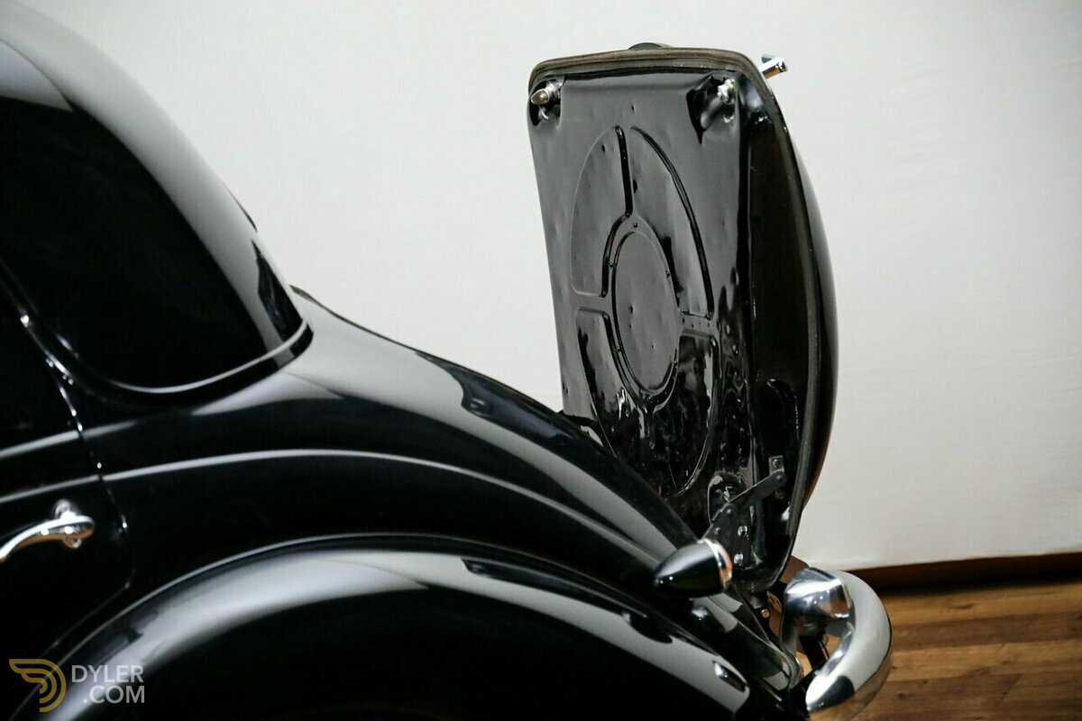 1951 Mercedes-Benz 170 Va Limousine, foto 10