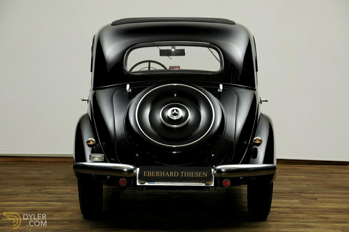 1951 Mercedes-Benz 170 Va Limousine, foto 8