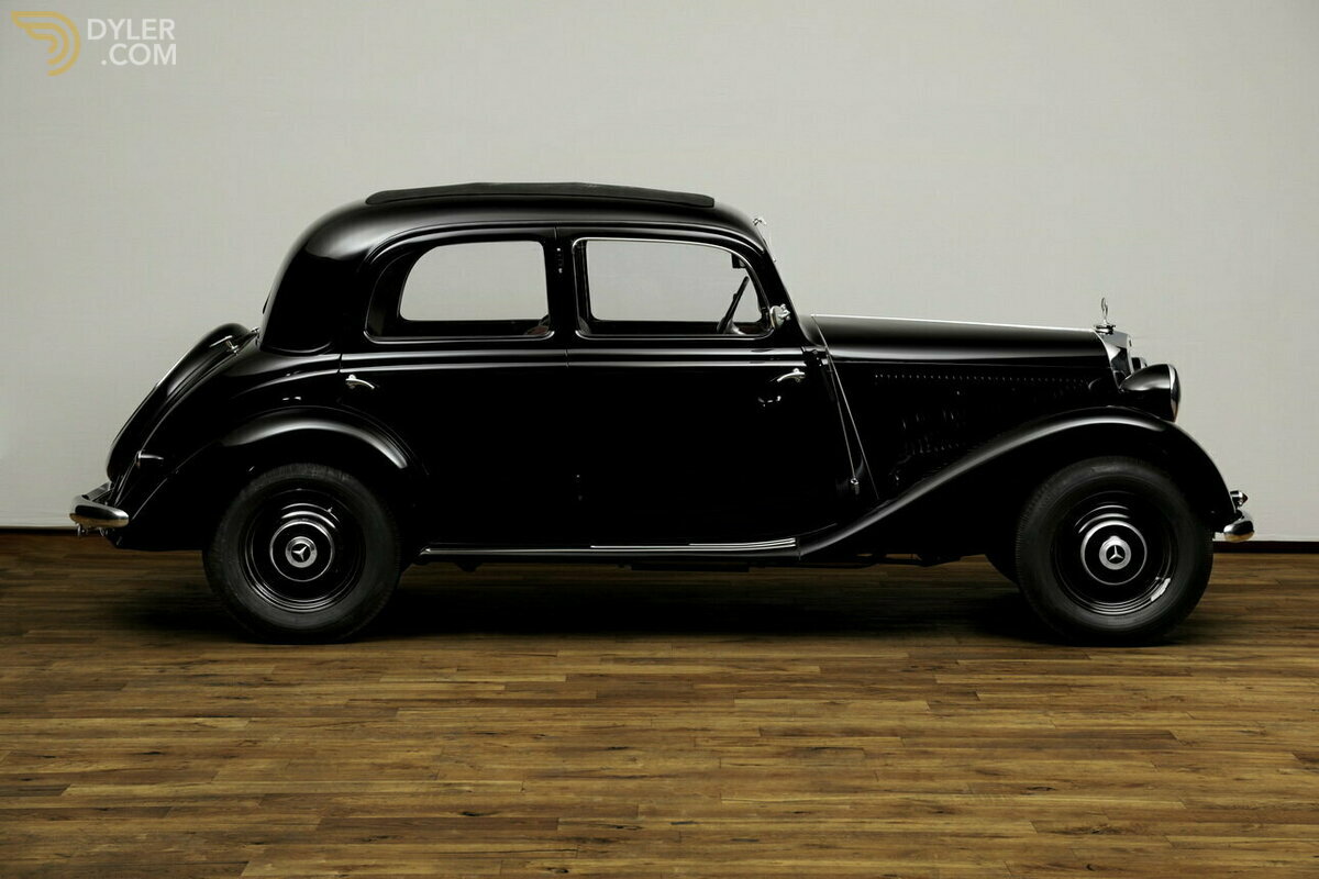 1951 Mercedes-Benz 170 Va Limousine, foto 4