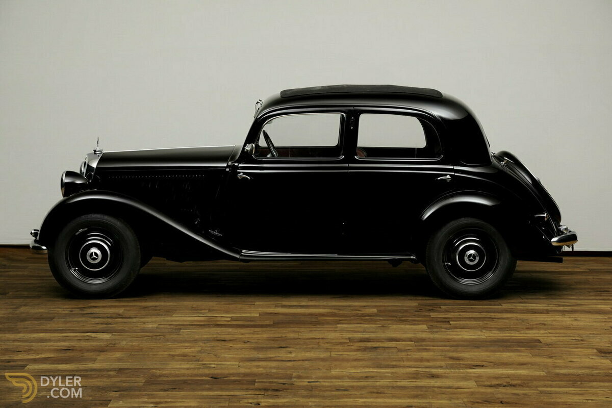 1951 Mercedes-Benz 170 Va Limousine, foto 3