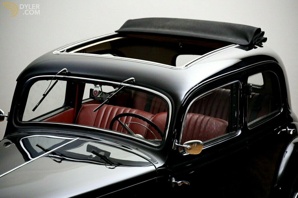 1951 Mercedes-Benz 170 Va Limousine, foto 9