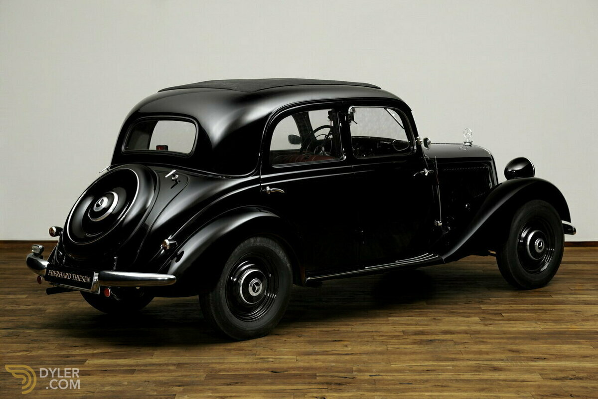 1951 Mercedes-Benz 170 Va Limousine, foto 6