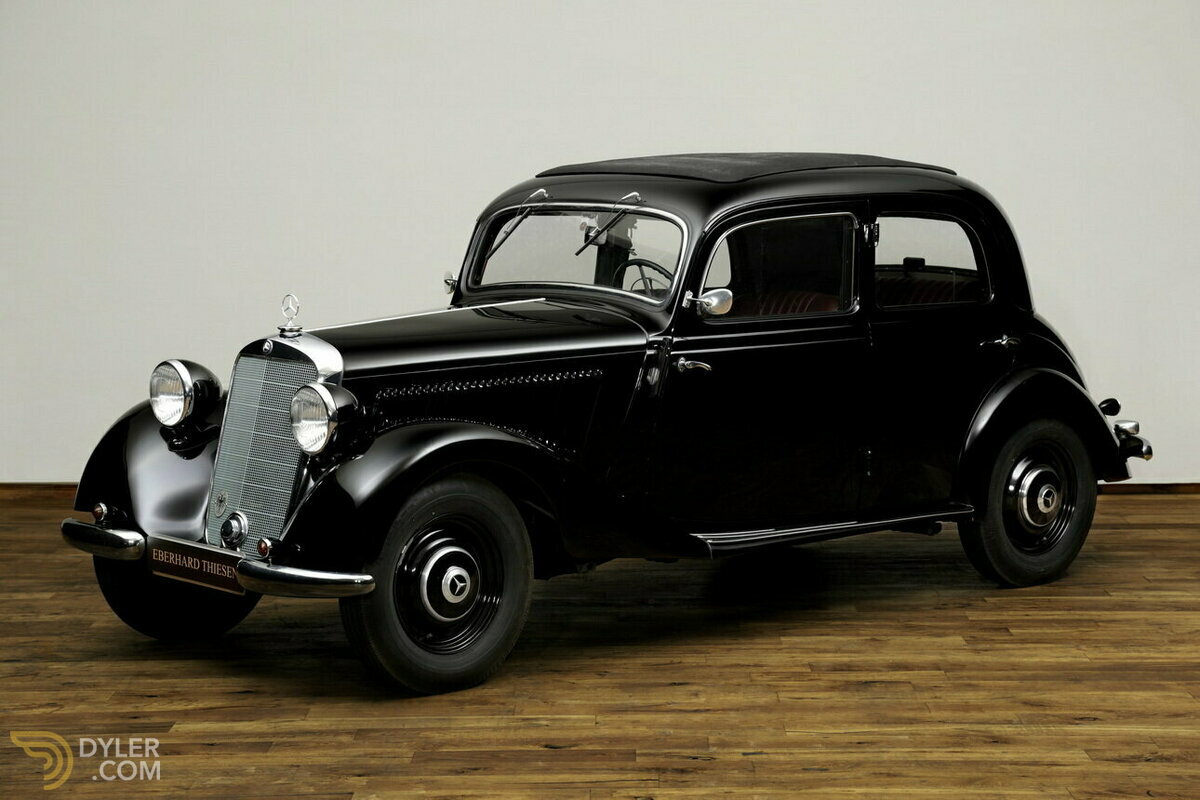 1951 Mercedes-Benz 170 Va Limousine, foto 1