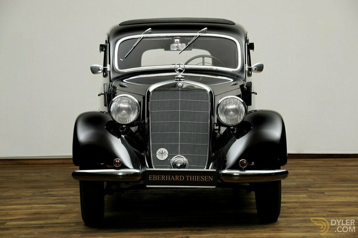 1951 Mercedes-Benz 170 Va Limousine, foto 7