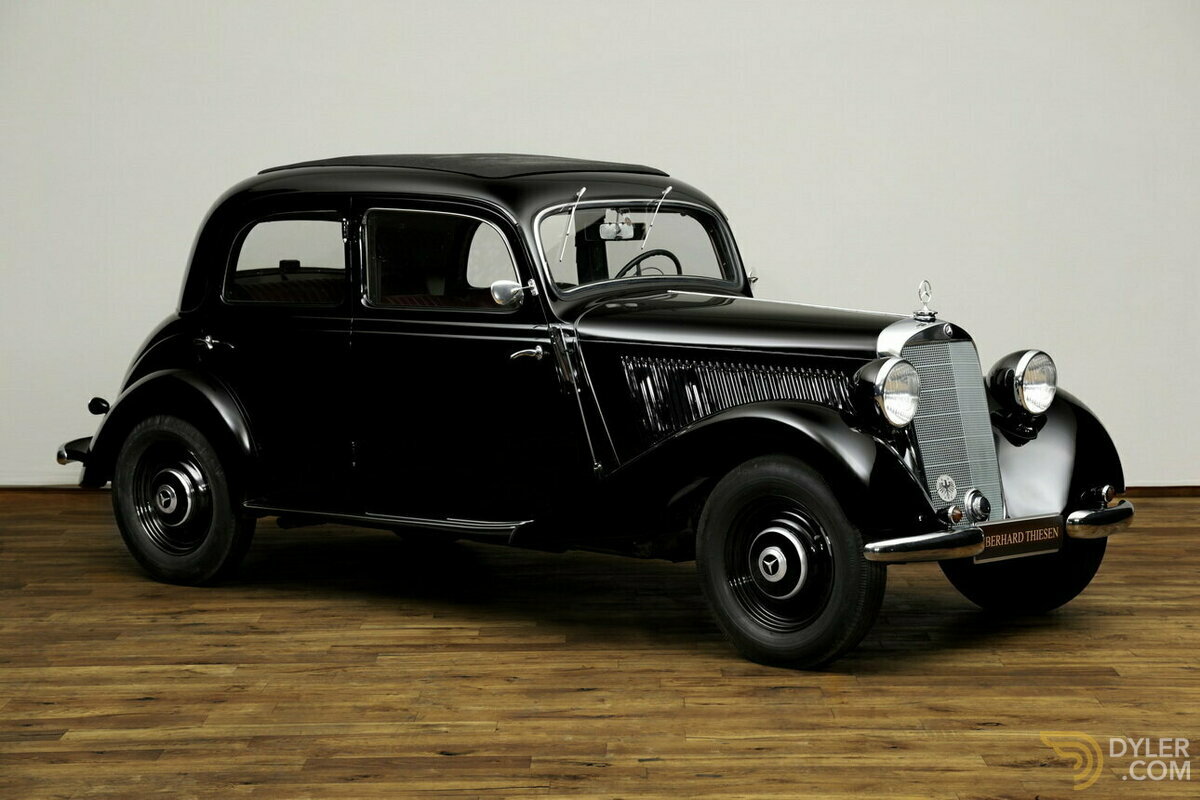 1951 Mercedes-Benz 170 Va Limousine, foto 2