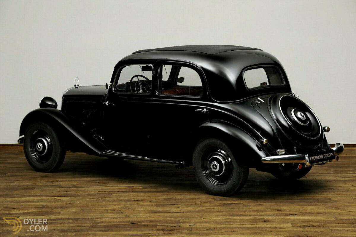 1951 Mercedes-Benz 170 Va Limousine, foto 5