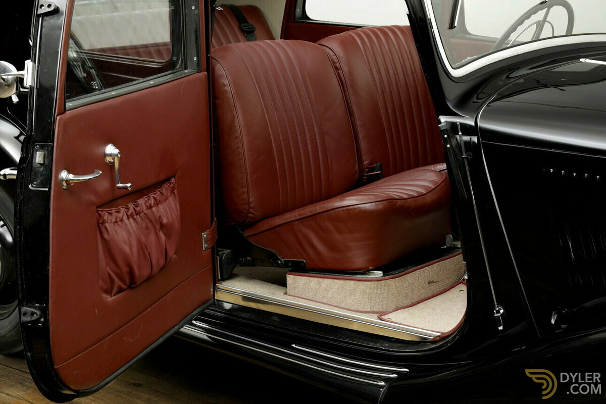 1951 Mercedes-Benz 170 Va Limousine, foto 12