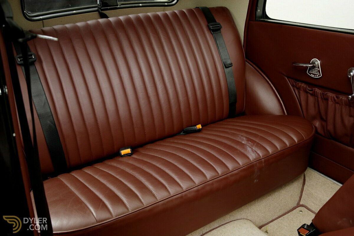 1951 Mercedes-Benz 170 Va Limousine, foto 11