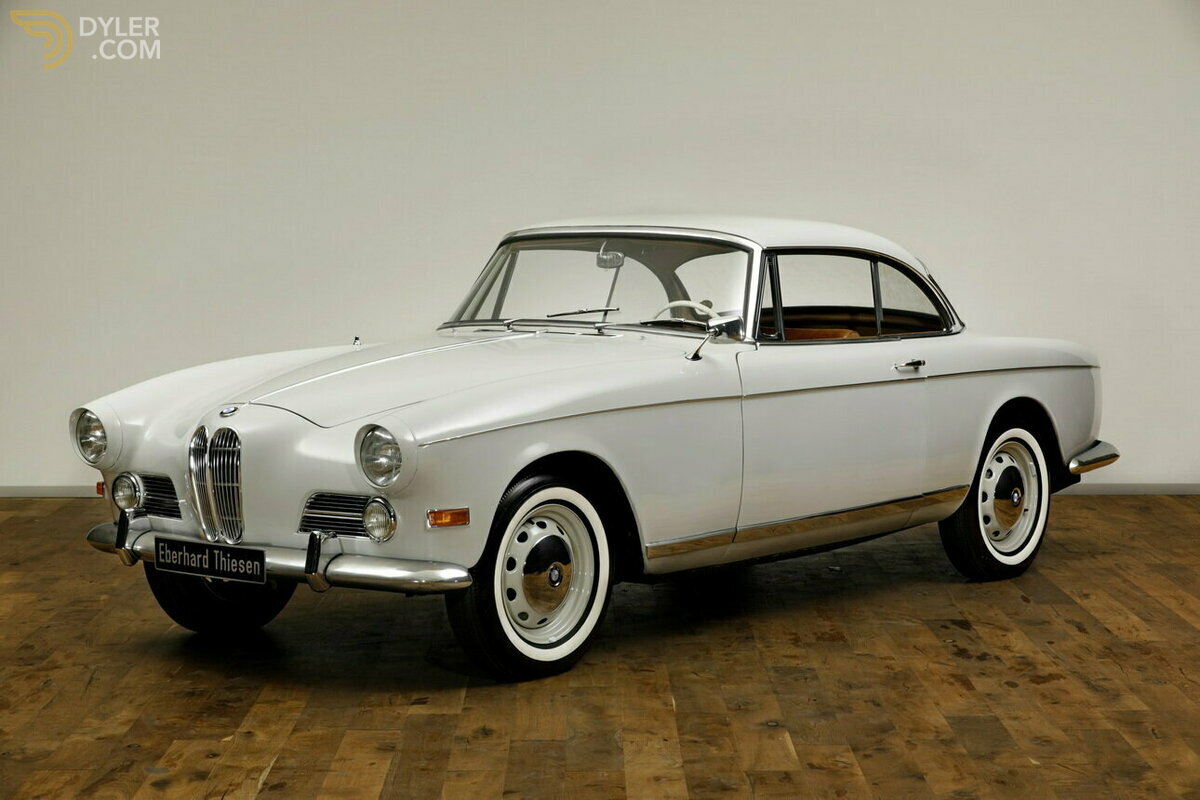 1959 BMW 503 Coupe Serie II, foto 1