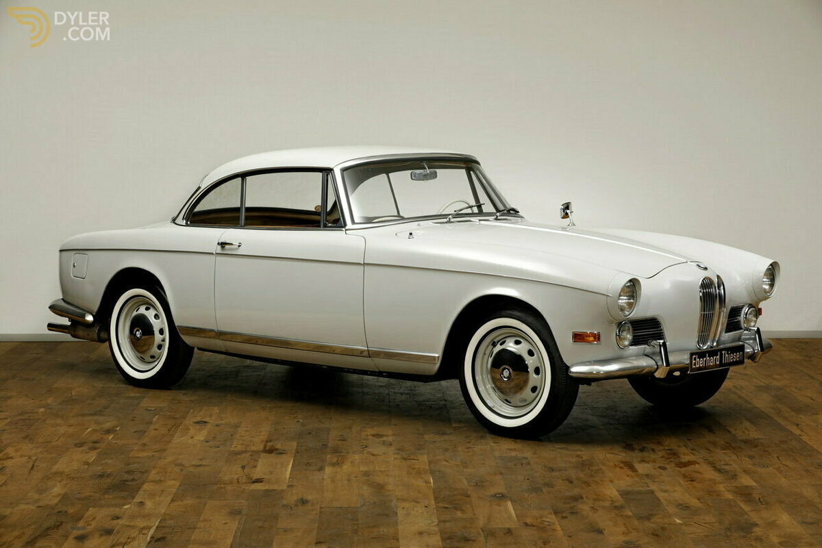 1959 BMW 503 Coupe Serie II, foto 2