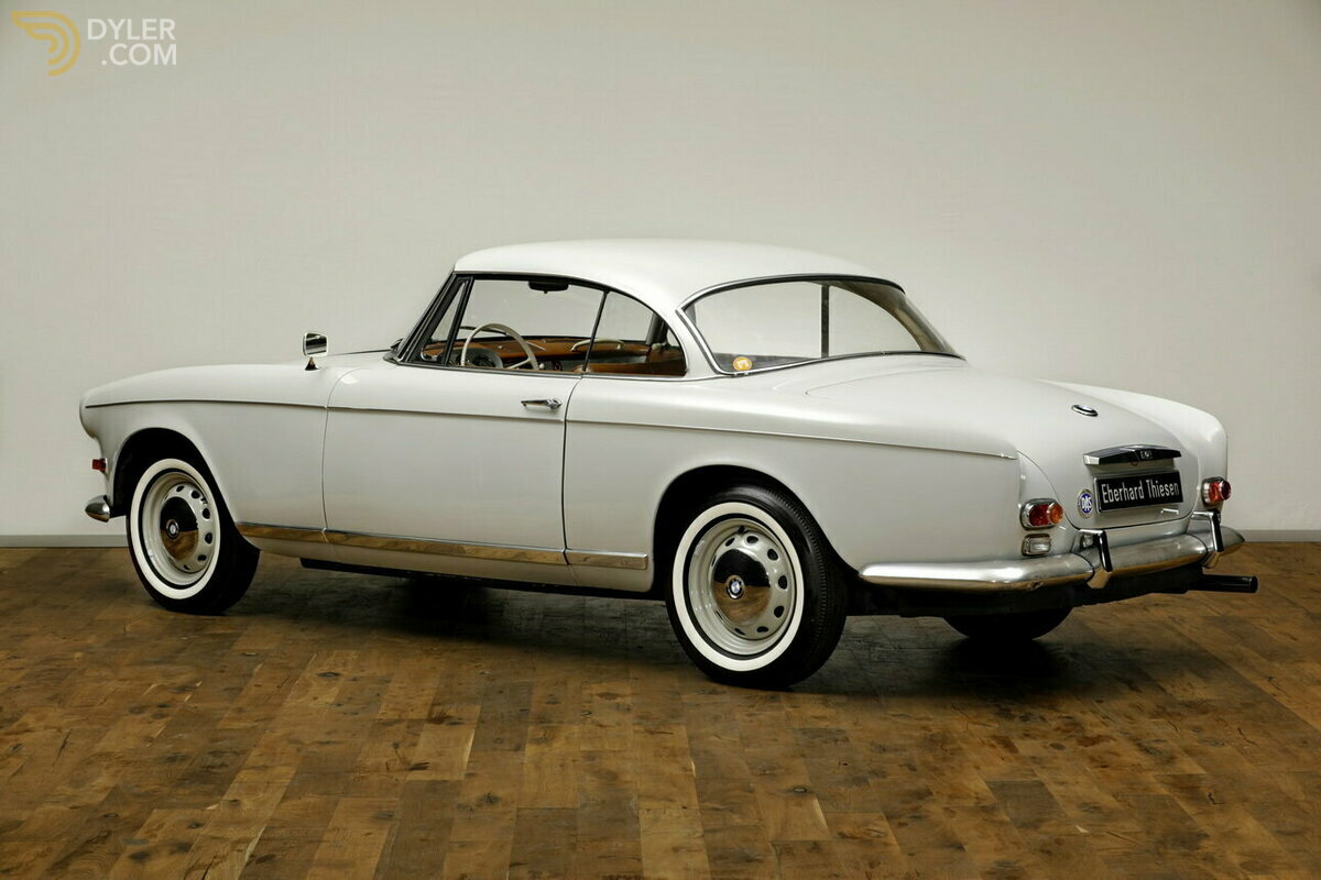1959 BMW 503 Coupe Serie II, foto 5