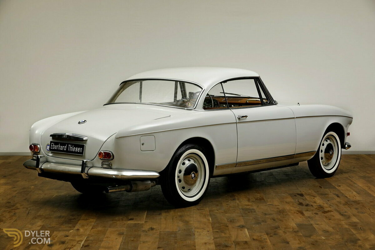 1959 BMW 503 Coupe Serie II, foto 6