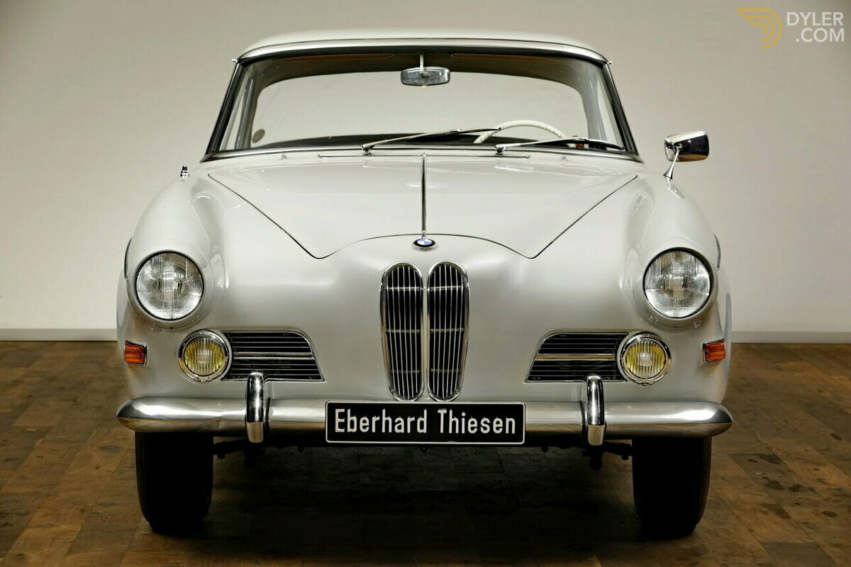 1959 BMW 503 Coupe Serie II, foto 7