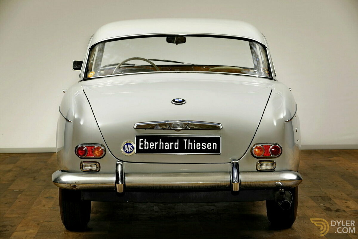 1959 BMW 503 Coupe Serie II, foto 8