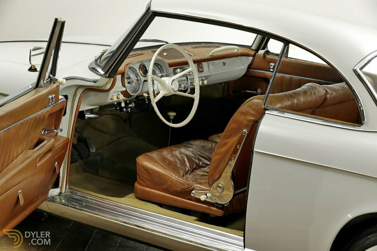 1959 BMW 503 Coupe Serie II, foto 9