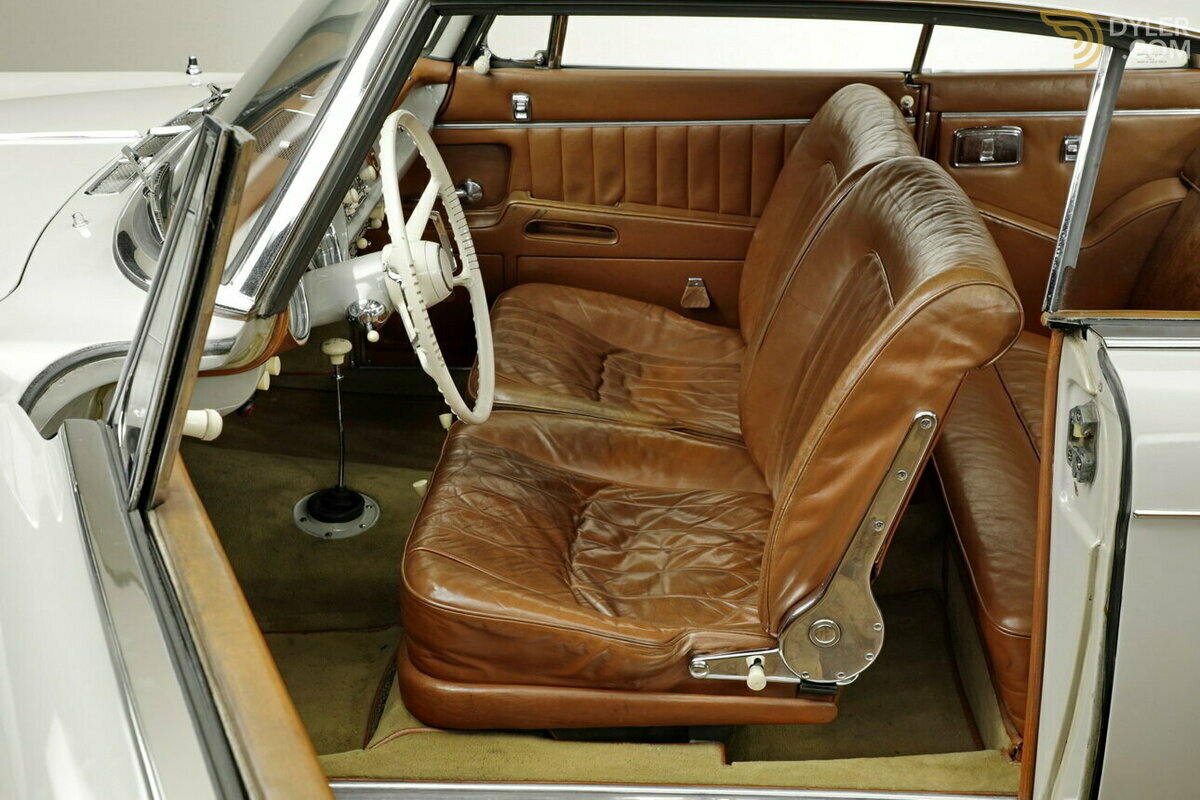 1959 BMW 503 Coupe Serie II, foto 10
