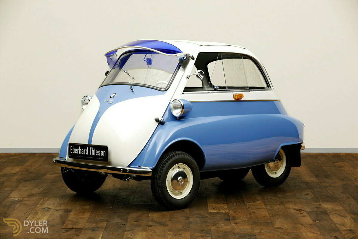 1958 BMW Isetta, foto 1